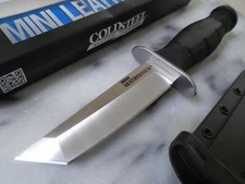 Cold Steel Mini Leatherneck Tanto Fixed Blade Knife 39LSAA 8Cr13MoV 6.80" OA New