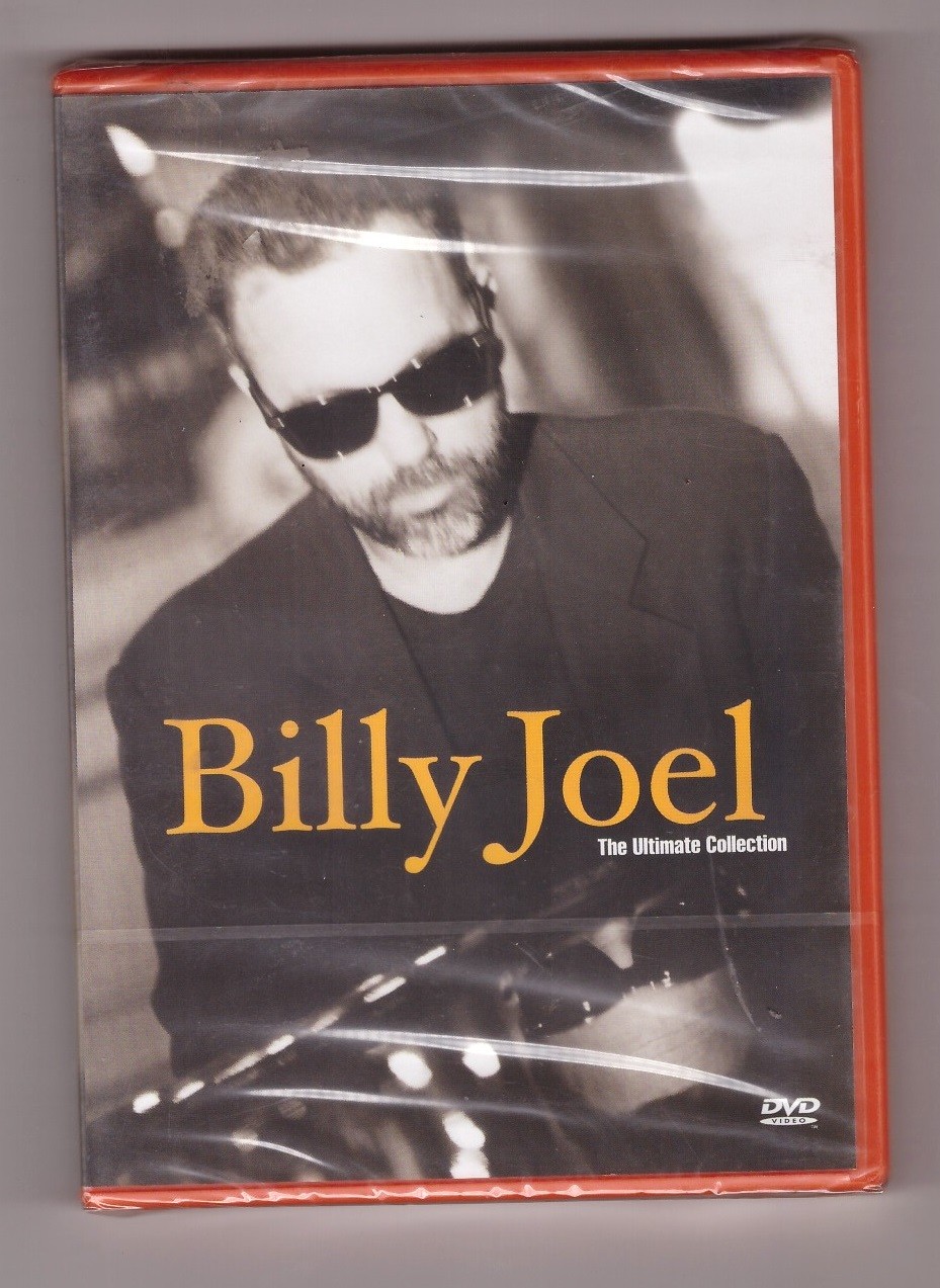 BILLY JOEL - THE ULTIMATE COLLECTION DVD NUOVO SIGILLATO