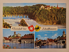 Postkarte Ansichtskarte Rheinfall bei Schaffh...