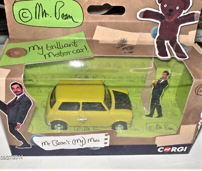 Mr. Bean - Mini Auto Modell 1:36  ca. 8 cm - Neu,OVP,RARITÄT