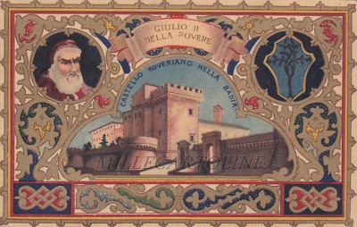 GROTTAFERRATA: Memory of the 9th centenary of the Greek Abbey (Julius II of Oak
