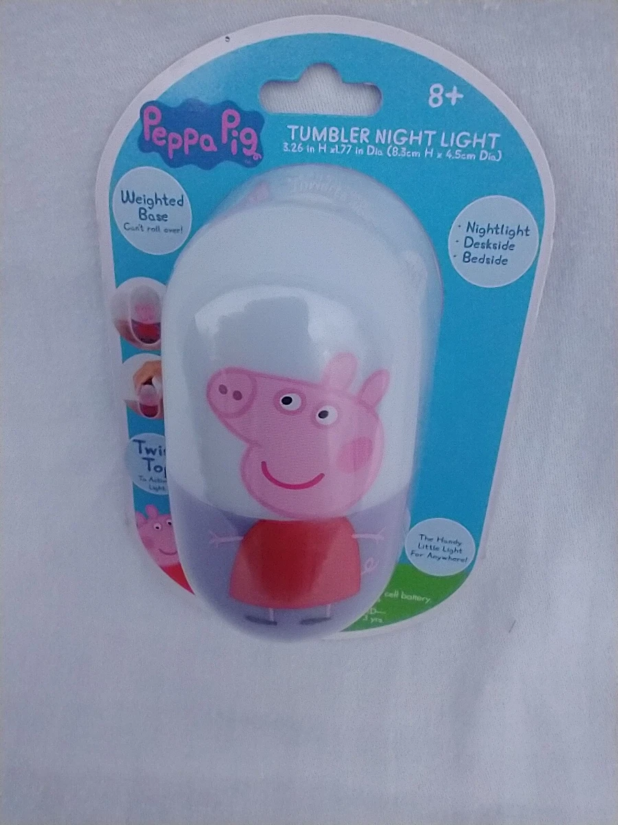Peppa night sale light