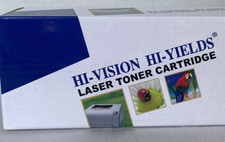 HI-VISION HI-YIELDS LASER TONER CARTRIDGE CLP 325 BLACK