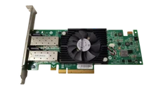 2PF2N Dell Emulex Dual Port 10Gb SFP Network Adapter Full Height No SFPs