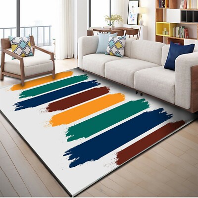 3D Colorful Watercolor NAO2514 Game Rug Mat Elegant Photo Carpet Mat Fay