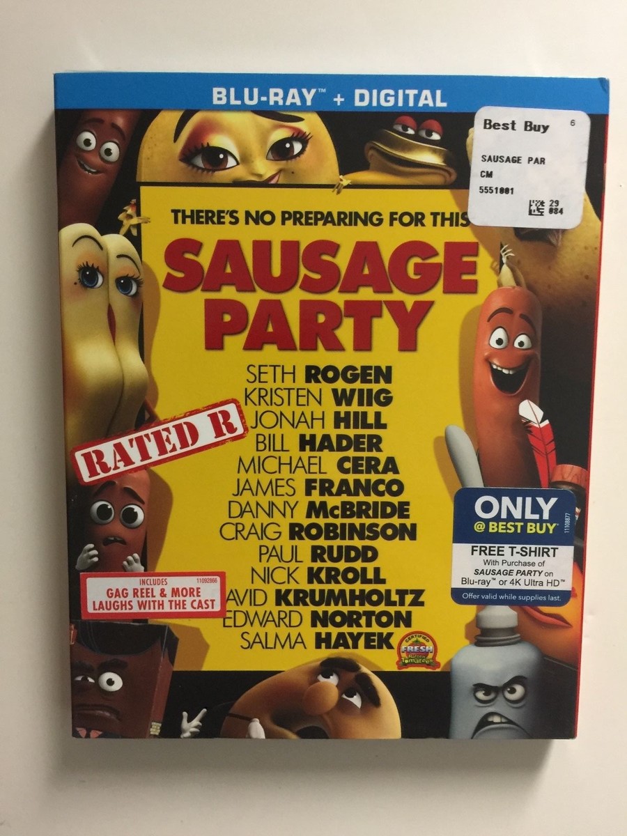 ソーセージ・パーティー [Blu-ray] dwos6rj Sausage Party Blu-ray - Zavvi US