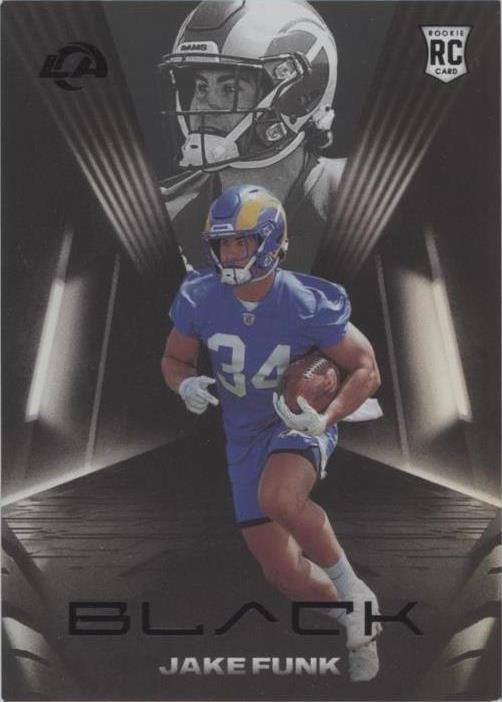 2021 Panini Black Jake Funk #185 - 1 of 2