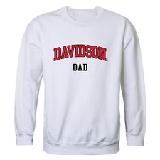 Davidson College Wildcats Dad Crewneck Sweatshirt Sweater