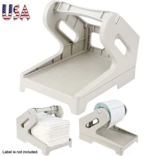 Fanfold / Roll Thermal Shipping Label Holder Desktop Printer Accessory