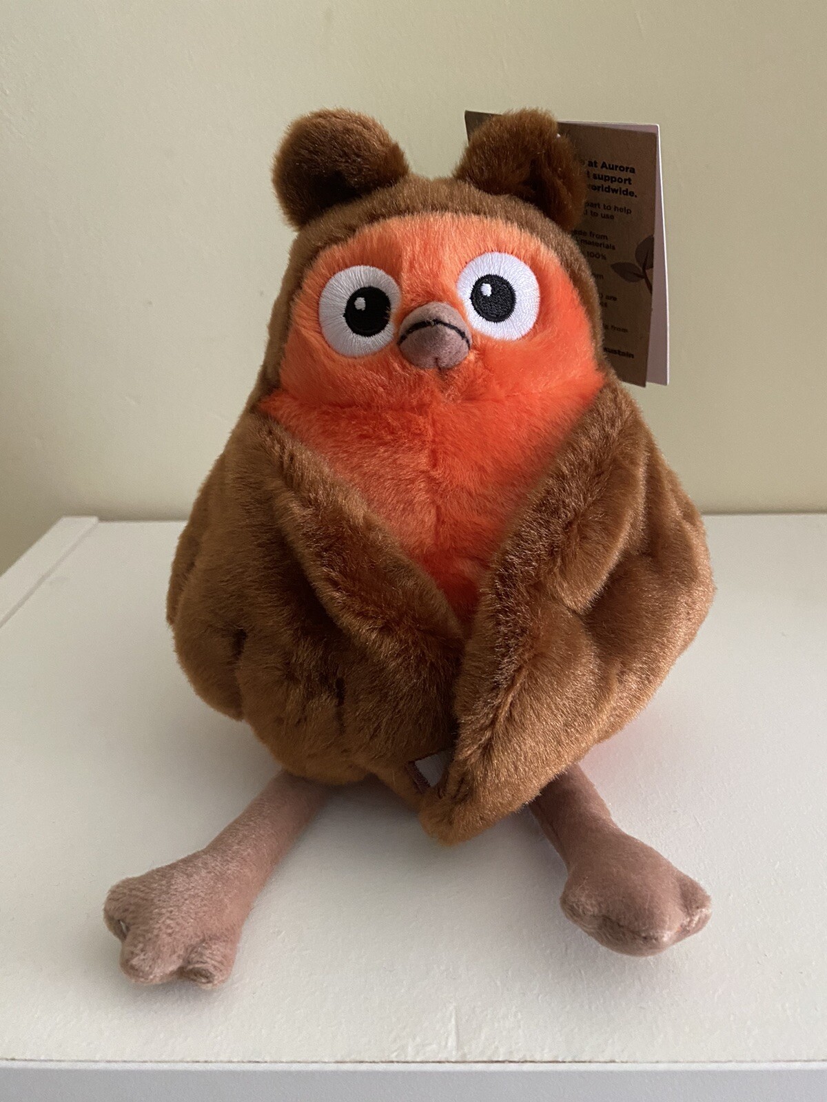 Robin Bird Soft Toy ** New With Tags eBay
