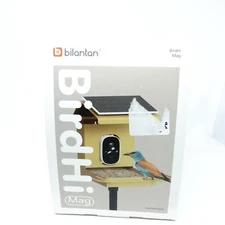 Bilantan Birdhi Mag- Smart Bird Feeder with Camera Solar Powered, Lifetime Free
