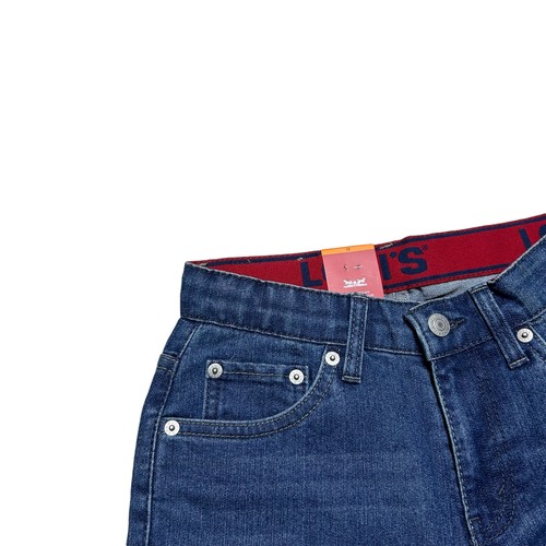 Levis 511 Jeans Boys 12 Regular 26 X 27 Slim Flex Stretch Adjustable Waist - Picture 7 of 9