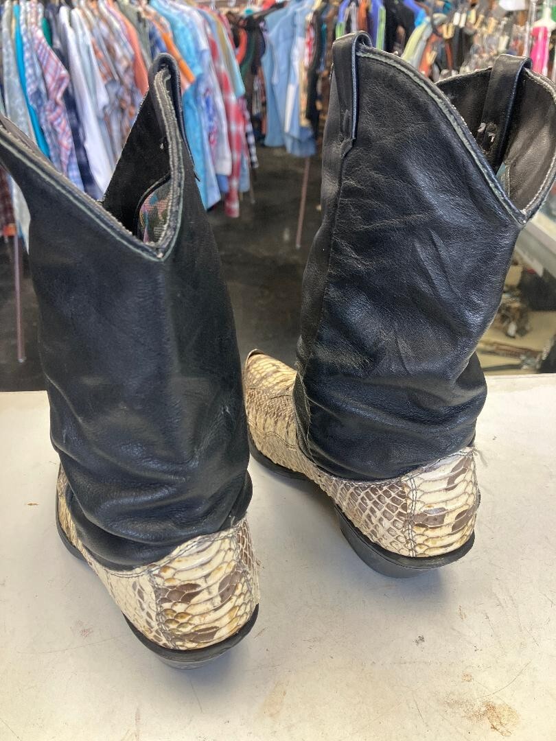 Great Western Boot Co Genuine Exotic Python Snake… - image 10