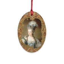Marie Antoinette Wooden Ornament Decorative Magnet for Home D cor