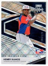 2020 Elite Extra Edition HENRY RAMOS Prime Numbers ROOKIE #175! #104/170!