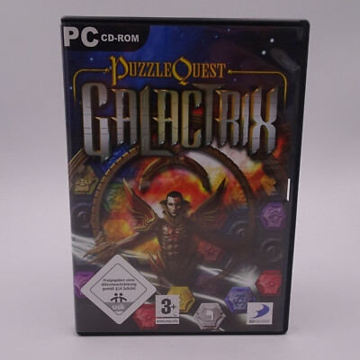 Puzzle Quest Galactrix PC Spiel Game Das Puzzle Spiel der Zukunft 