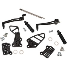 Vortex Rearset - Black - GSXR6/7 | RS503K