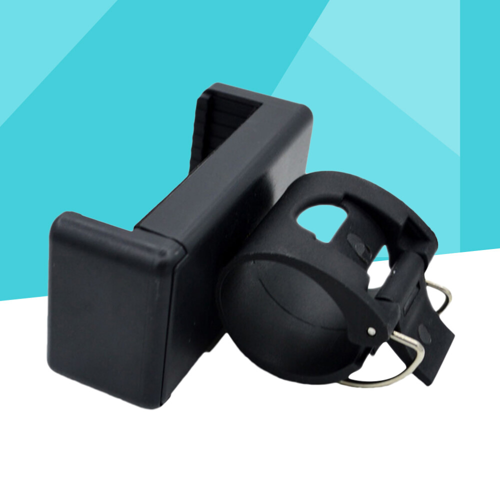 Smartphone Tripod Mount Phone Selfie Stick Clamp Phone Tripod Adapter-image