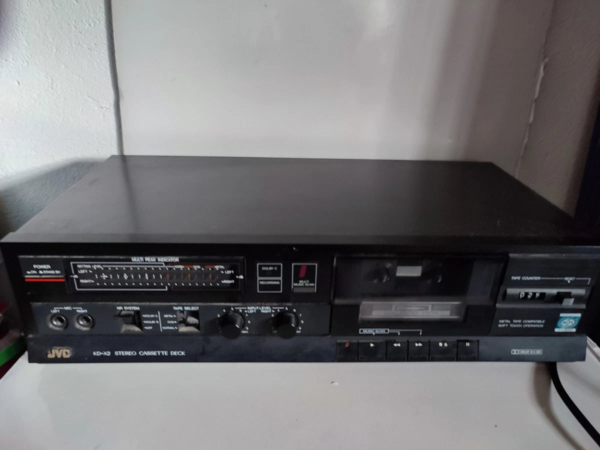 ENREGISTREUR RADIO JVC Walkman MR-200L lecteur de cassette EUR 69,00 ENREGISTREUR RADIO JVC Walkman MR-200L lecteur de cassette EUR 69,00