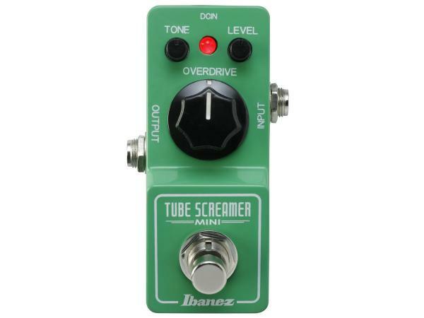 Ibanez pedale effetto TS Mini Tube Screamer