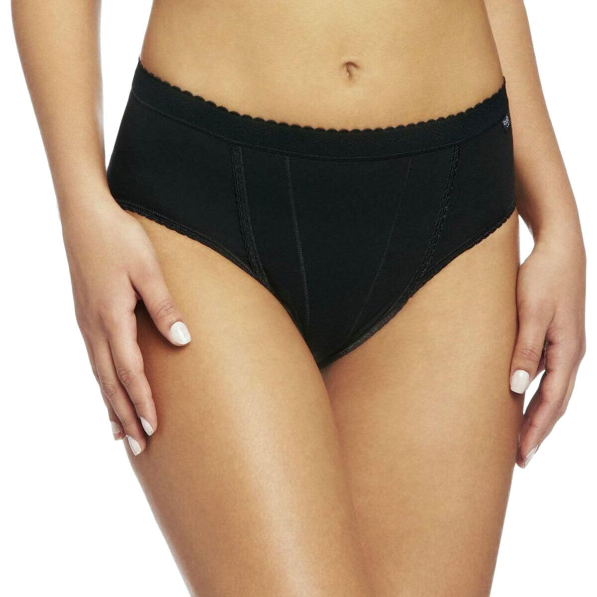 Sleeves Womens Briefs sloggi Shaper Stretch Cotton Control