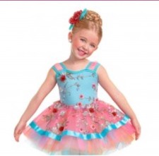 Curtain Call Girls Costumes Size Small Style  E1281