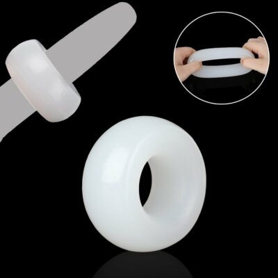 Silicone Donut Penis Cock Ring Thursting Buffer Stopper Ring Sex-toys for Couple | eBay Silicone Donut Penis Cock Ring Thursting Buffer Stopper Ring Sex-toys for Couple | eBay