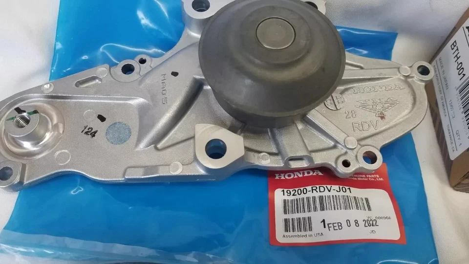 GENUINE FOR HONDA TIMING BELT & WATER PUMP KIT FITS 2016 - 2019 HONDA PILOT - Image 2 of 4