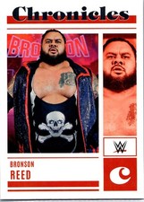 2023 Panini Chronicles WWE #23 Bronson Reed