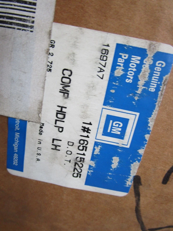 Chevrolet Beretta L37 Scheinwerfer Frontscheinwerfer links head lamp left NEU - Bild 4 von 4