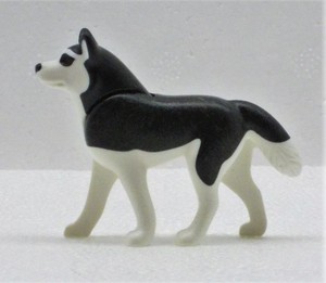 playmobil husky sled