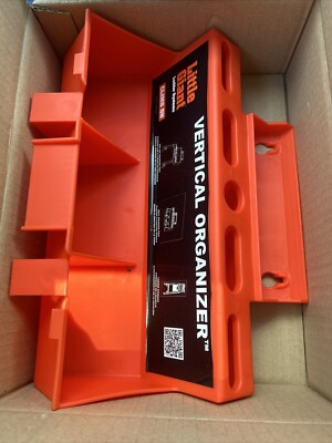 NIB LITTLE GIANT LADDER SYSTEM CLIMB ON VERTICAL ORGANIZER #18950 20 LB CAPACITY
