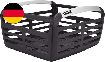 Thule Pack 'N Pedal Basket, Schwarz, 39.5 X 33.9 X 21.5 Cm