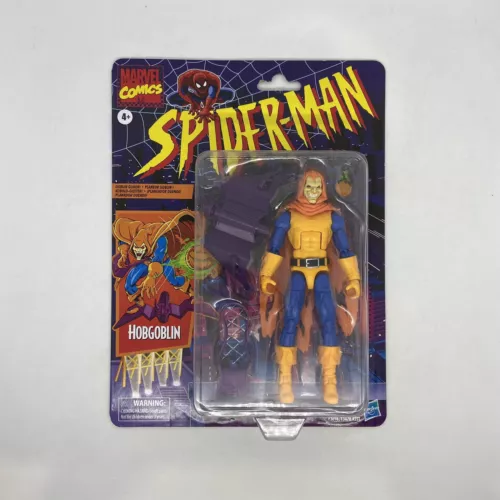 Marvel Comics Spider-Man Hobgoblin Retro Action Figure Spiderman Marvel Legends