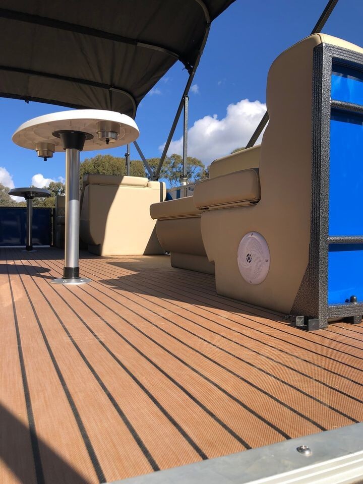 party pontoon boat, BBQ Boat Pontoon boat eBay