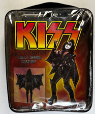 Disfraz KISS Gene Simmons Adulto Vivo Gira de Conciertos SIN USAR 2009 Vintage Kiss