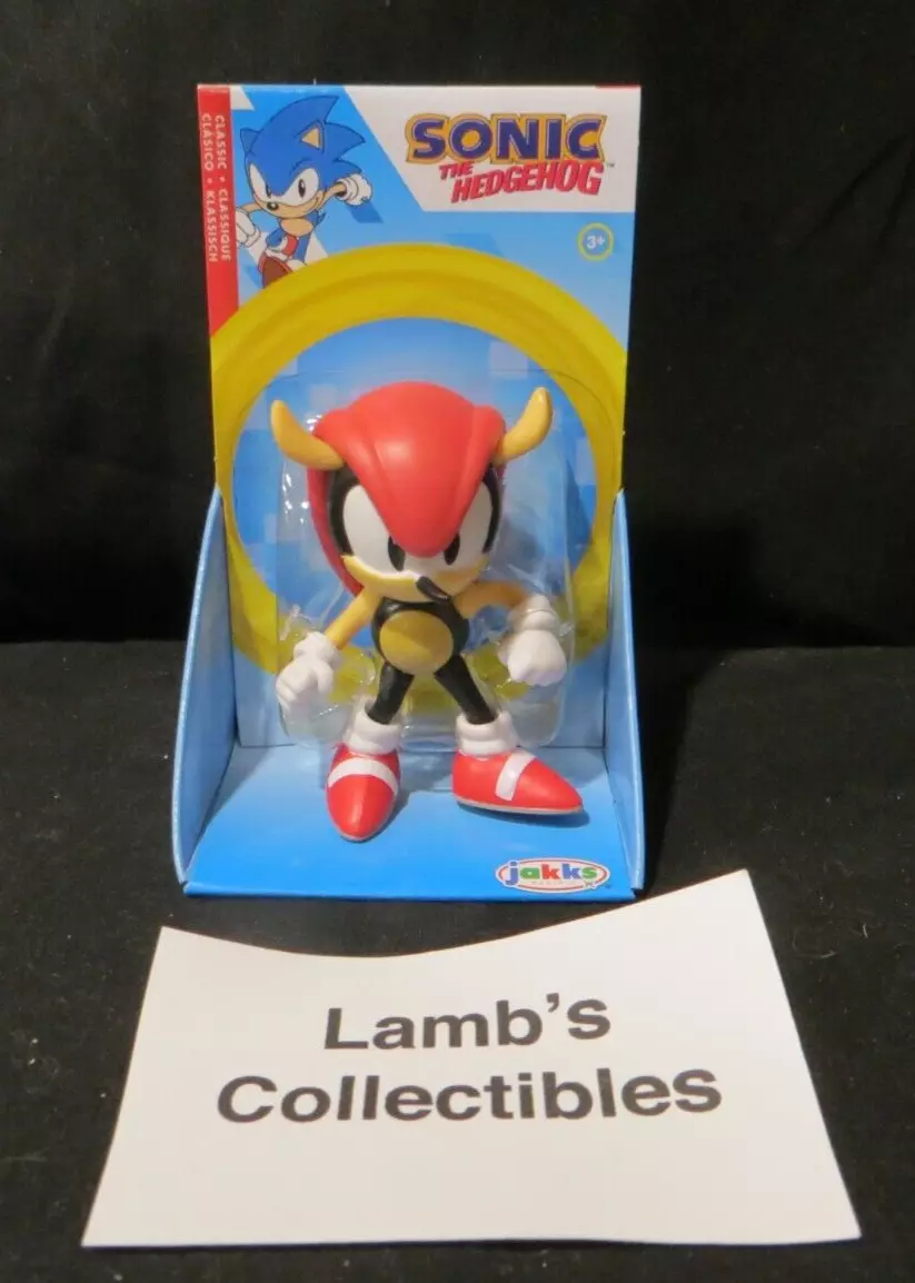 Sonic The Hedgehog 2.5 Classic Mighty the Armadillo Figure