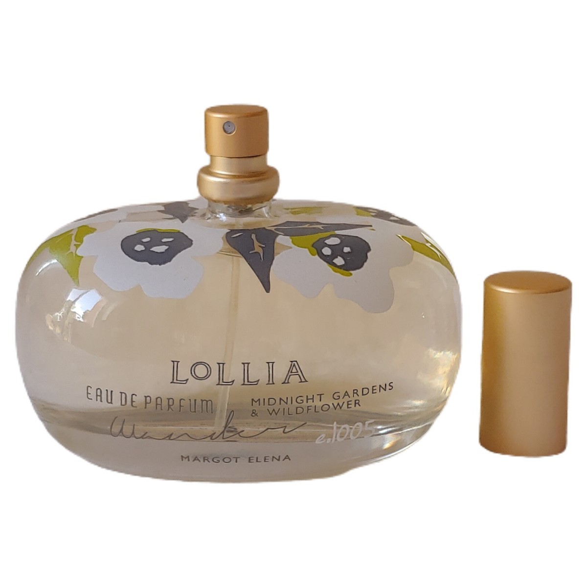 Lollia Wander Midnight Gardens Wildflower Perfume Margot
