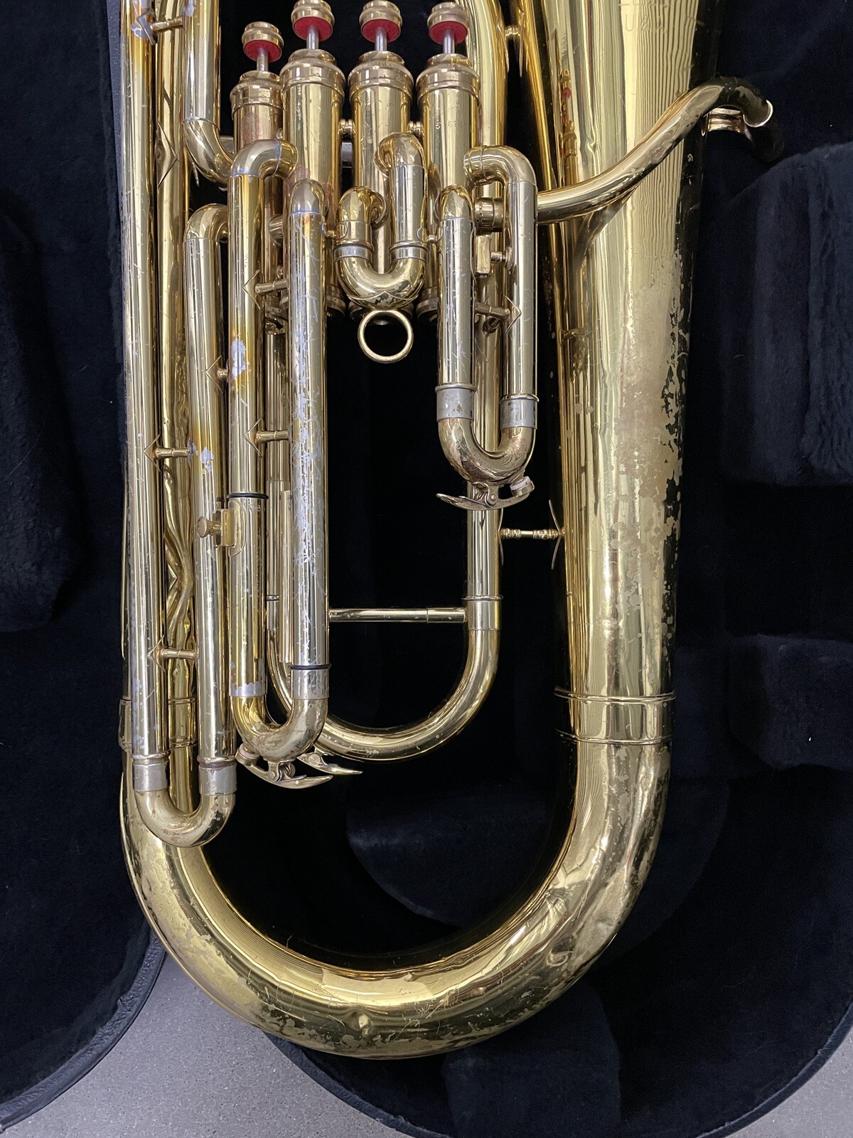 King 2280 4 Valve Euphonium eBay