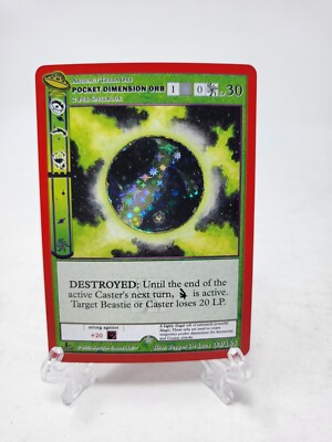 Pocket Dimension Orb Reverse Holo 33/165 MetaZoo UFO 1st Ed