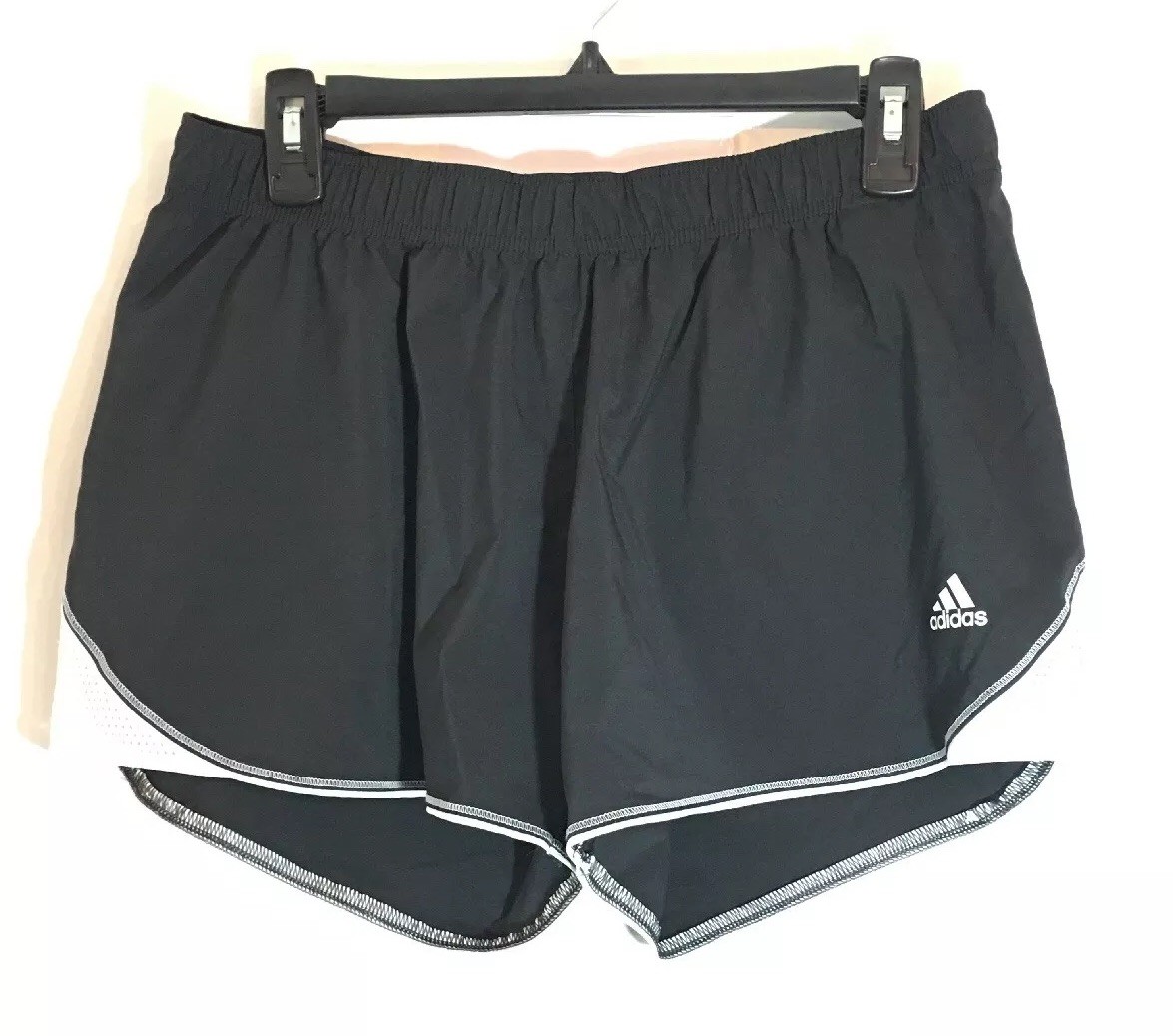 Adidas Climate Polyester Running Active Shorts Sz… - image 1