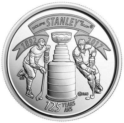 1892 - 2017 CANADA 25 Cents (QUARTER) 125th Anniversary of the