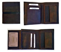 Alassio GeldböRse KombiböRse Geldbeutel Brieftasche Portemonnaie Leder Herren