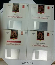 Central Point Mac Tools Deluxe V.1.2 System 7 compatible Data Recovery etc