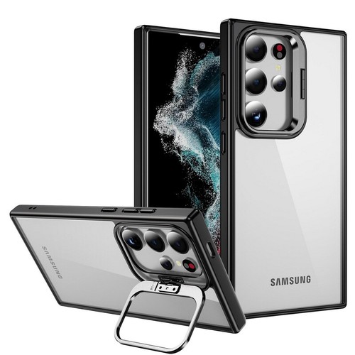 For Samsung Galaxy S24 Ultra Plus Lens Stand Luxury Shockproof PC TPU Case Cover - Picture 13 of 17