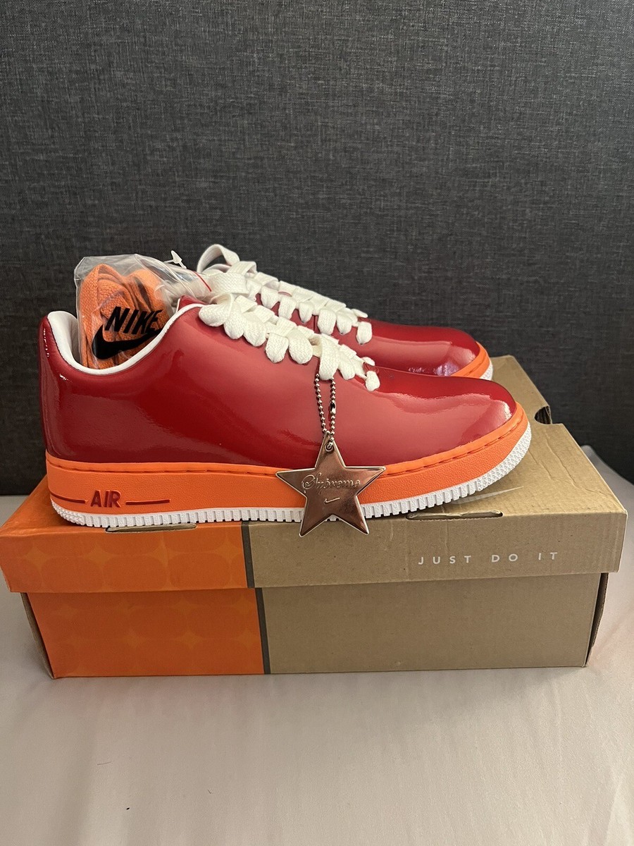 Supreme x Air Force 1 (2006) - Human Torch - Seamless Supreme x Air Force 1 (2006) - Human Torch - Seamless
