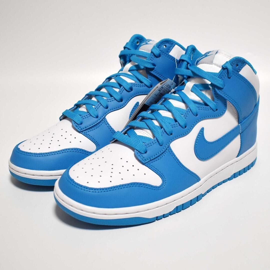 Nike Dunk High DD1399-400 Championship Laser Blue White Nike Dunk High DD1399-400 Championship Laser Blue White
