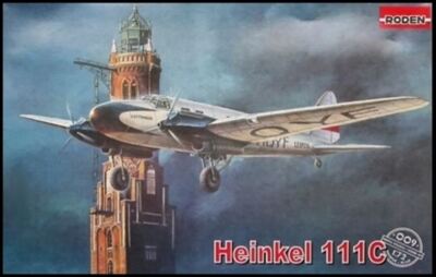 1/72 Roden Heinkel He111C WWII German Bomber | eBay