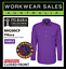 thumbnail 13 - PILBARA Ritemate Shirt Mens Closed Front L/S Work Farm Shirt RM200CF Long Sleeve