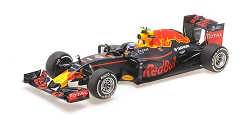 1:18 Minichamps 117160333 Max Verstappen Red Bull Racing RB12 1st Win 2016 - Image 2 of 4